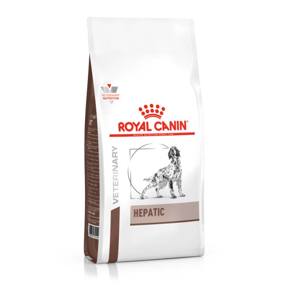 Сухий корм Royal Canin (Роял Канін) Hepatic Dog для собак Ветеринарна дієта при захворюваннях печінки 1.5 кг