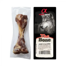 Ласощі Alpha Spirit Ham Bone Standart натуральна свиняча кістка для собак 20 см