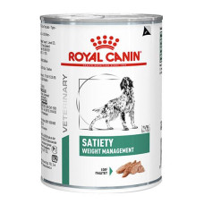 Вологий корм Royal Canin (Роял Канін) Satiety Weight Management для собак Ветеринарна дієта контроль ваги (паштет) 410 г