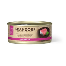 Вологий корм Grandorf (Грандорф) Tuna Fillet для котів філе тунця 70 г