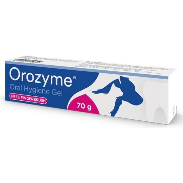 Високоефективний гель Ecuphar Orozyme Oral Hygiene Gel для боротьби з проблемами зубів та ясен 70 г