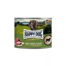 Вологий корм Happy Dog (Хеппі Дог) Lamb Sensible Pure Neuseeland для собак з ягням 200 г