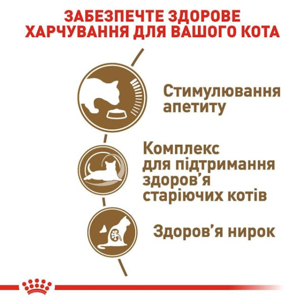 Сухий корм для літніх котів старше 12 років Royal Canin Ageing 12 plus 2 кг