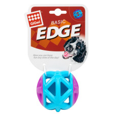 М'ячик GiGwi Edge Basik для собак блакитний (діаметр 9 см)