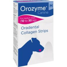 Жувальні смужки Orozyme Canine для гігієни ротової порожнини собак середніх порід M