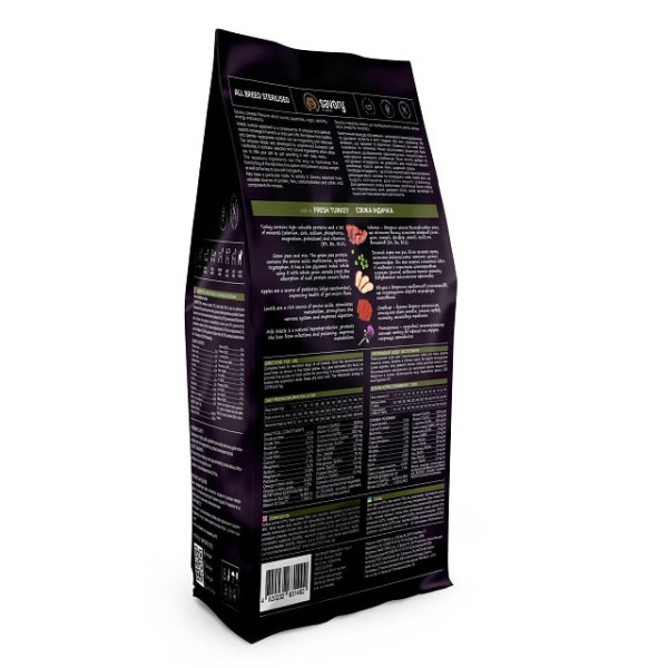 Сухий корм Savory Fresh Turkey для стерилізованих собак з індичкою 1 кг