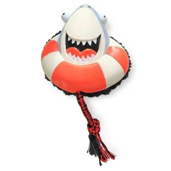 Іграшка Max & Molly Urban Pets Snuggles Toy - Frenzy the Shark для собак