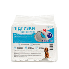 Підгузки Magic Pet для собак male M 12 шт