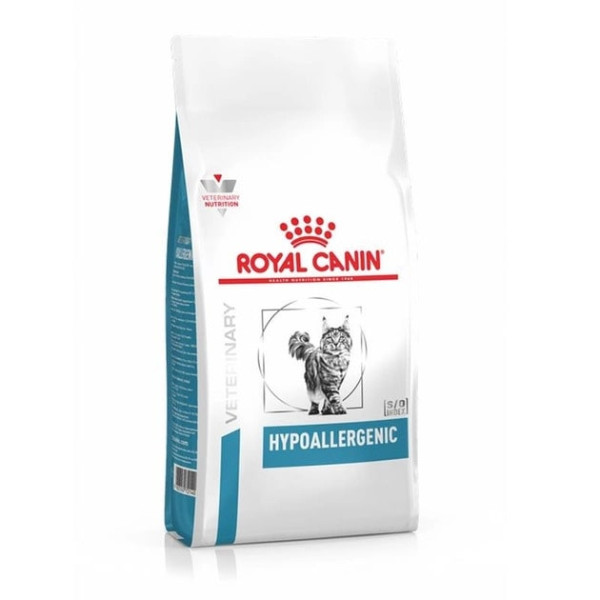 Сухий корм Royal Canin (Роял Канін) Hypoallergenic для котів Ветеринарна дієта при харчовій алергії 2.5 кг