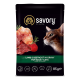 Вологий корм Savory для дорослих котів, ягня з буряком у соусі 85 г