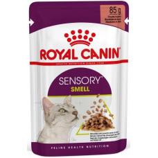 Вологий корм Royal Canin (Роял Канін) Sensory Smell для вибагливих котів (шматочки у соусі) 85 г