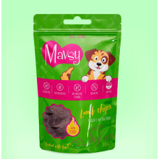 Ласощі Mavsy-Lamb chips для собак Мавси Чіпси з м'яса ягня 100 г