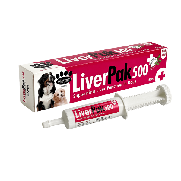 Паста Liver Pak 500 Mervue для собак 60 мл