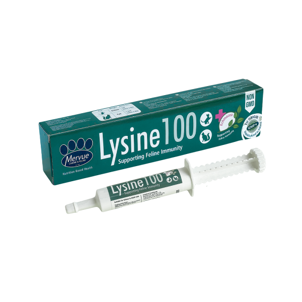 Паста Lysine 100 paste Mervue для котів 30 мл