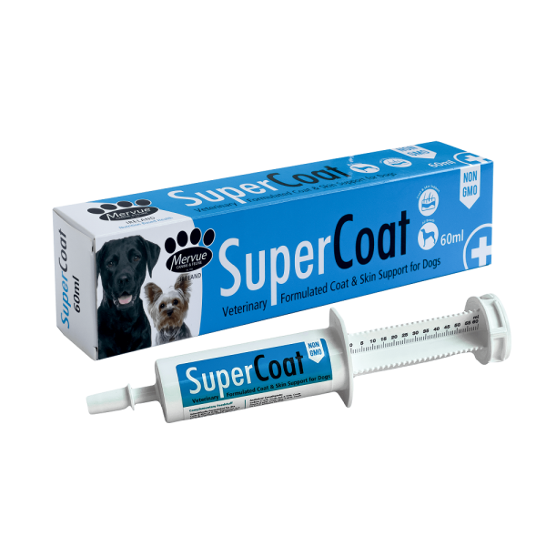 Паста SuperCoat paste Mervue для собак 60 мл