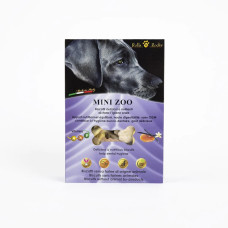Печево Rolls Rocky MINI ZOO для собак смак ванілі та карамелі 300 гр