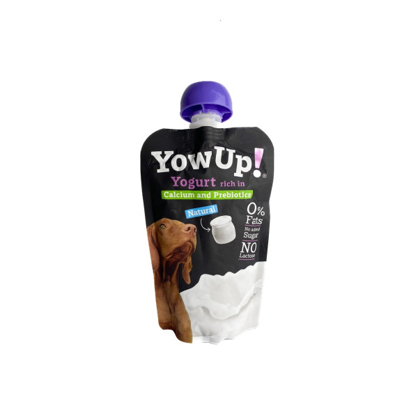Натуральний Йогурт YowUp з кальціем та пребіотиком для собак 115 г