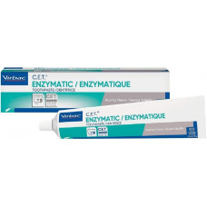 Єнзимна зубная паста Virbac C.E.T.Enzymatic Toothpaste Poultry Flavour для собак та котів 70 г