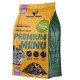 Корм Perlyna Stepu Premium Menu для шиншил 1 кг
