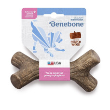 Жувальна іграшка Benebone Maplestick Puppy Maple Wood для цуценят Кленове дерево розмір S