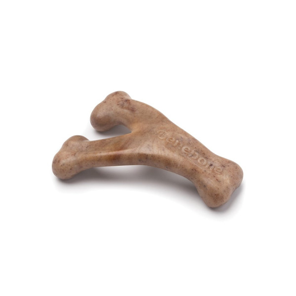 Жувальна іграшка Benebone Puppy Tiny 2- Pack Dental Chew & Wishbone Becon для цуценят