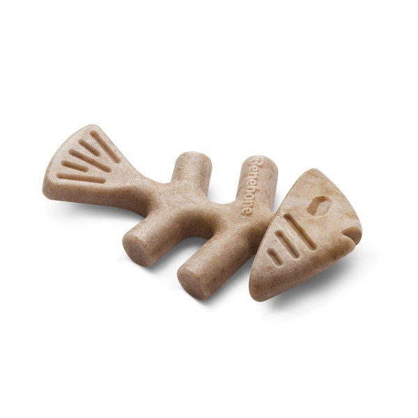 Жувальна іграшка Benebone Puppy Tiny 2- Pack Wishbone Jack Salmon для цуценят