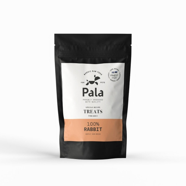 Ласощі Pala Treats Rabbit 100% для собак М'ясо Кролика 100 г