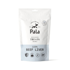 Ласощі Pala Treats Beef Liver 100% для собак Яловича Печінка 100 г