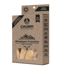 Ласощі Churpi Himalayan Crunchies Real Yak Cheese для собак повітряні сирні кранчі 70 г