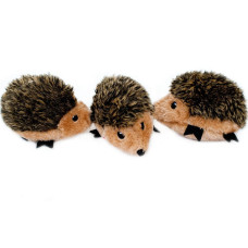 Іграшка Zippy Paws Miniz Hedgehogs Міні Їжачки для собак 3 шт