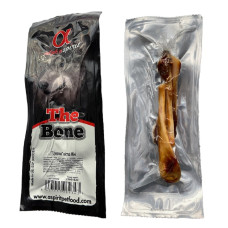 Ласощі Alpha Spirit Ham Bone Mini натуральна свиняча кістка для собак 3 шт в упаковці 12 см