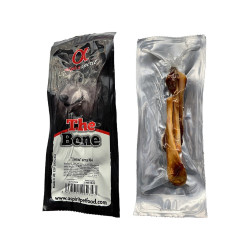 Ласощі Alpha Spirit Ham Bone Mini натуральна свиняча кістка для собак 3 шт в упаковці 12 см