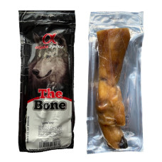 Ласощі Alpha Spirit Leg Bone натуральна свиняча кістка для собак 20 см