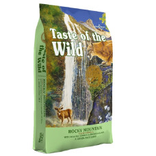 Сухий корм Taste of the Wild Rocky Mountain Feline для котів з косулею та лососем 2 кг