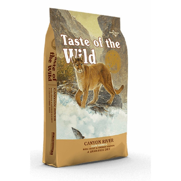 Сухий корм Taste of the Wild River Feline для котів з фореллю та лососем 2 кг