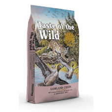 Сухий корм Taste of the Wild Lowland Creek Feline для котів з перепелом та качкою 2 кг