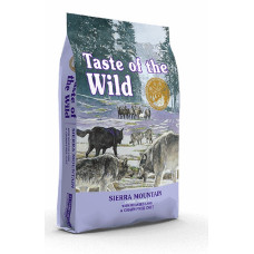 Сухий корм Taste of the Wild Sierra Mountain для собак із запеченою бараниною 2 кг