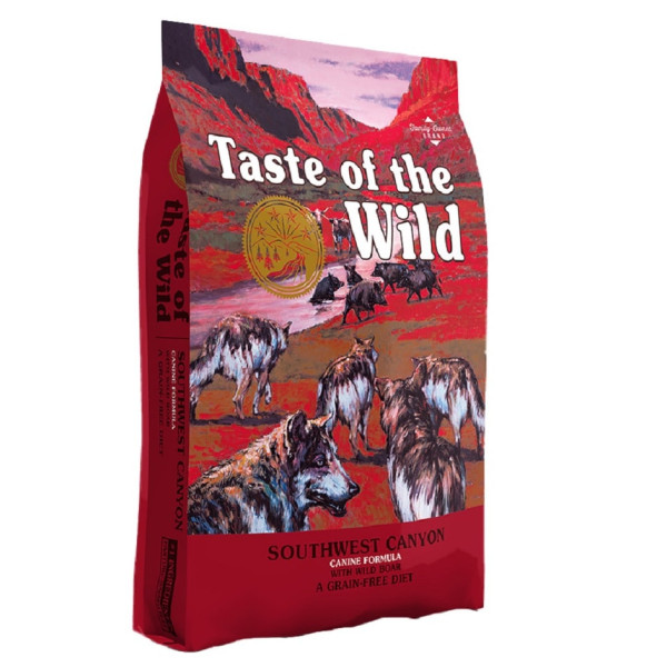 Сухий корм Taste of the Wild Soythwest Canyon для собак з м'ясом дикого кабана 2 кг