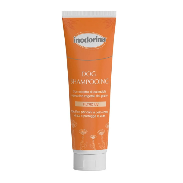 Шампунь Inodorina Dog Shampooing Calendula для собак з екстрактом календули та протеїнами пшениці 250 мл