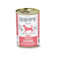 Вологий корм Kippy Salmone Adult паштет з лососем для собак 400 г