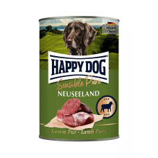 Вологий корм Happy Dog (Хеппі Дог) Lamb Sensible Pure Neuseeland для собак з ягням 800 г