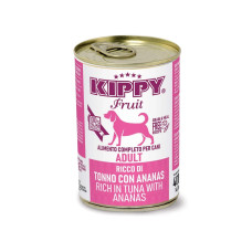 Вологий корм Kippy Fruit Tuna & Pineapple Adult паштет з тунцем та ананасами для собак 400 г