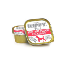 Вологий корм Kippy Salmone Adult паштет з лососем для собак 150 г