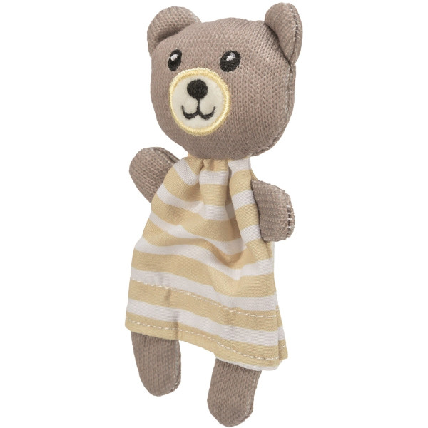 Іграшка Trixie Ведмедик для котів 8 см