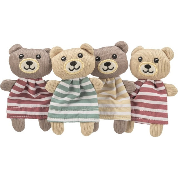 Іграшка Trixie Ведмедик для котів 8 см