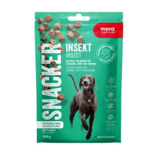 Ласощі Mera pure sport & training Snack Insekt для собак снеки з білком комах