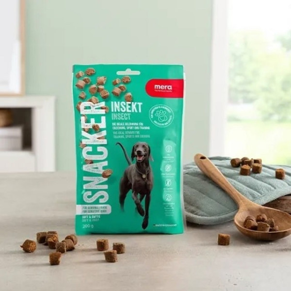 Ласощі Mera pure sport & training Snack Ring для собак снеки з яловичиною 200 г