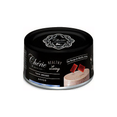 Вологий корм Cherie (Шері) Healthy Living Мус з тунця для котів 80 г