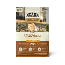 Сухий корм Acana Wild Prairie Cat зі смаком курки та індички для котів 1.8 кг