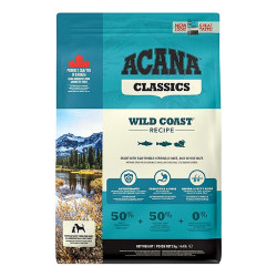 Сухий корм Acana Wild Coast Recipe для собак усіх порід та вікових категорій з лососем 2 кг